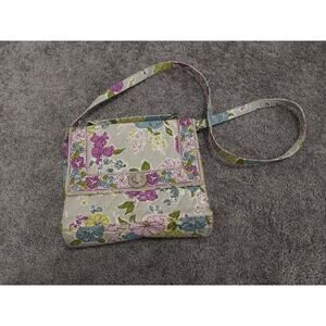 Vera Bradley Crossbody Bag Hard Shell Watercolor Retired
